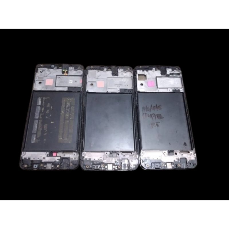 freme tulang kedudukan lcd hp Samsung A10 A10s original