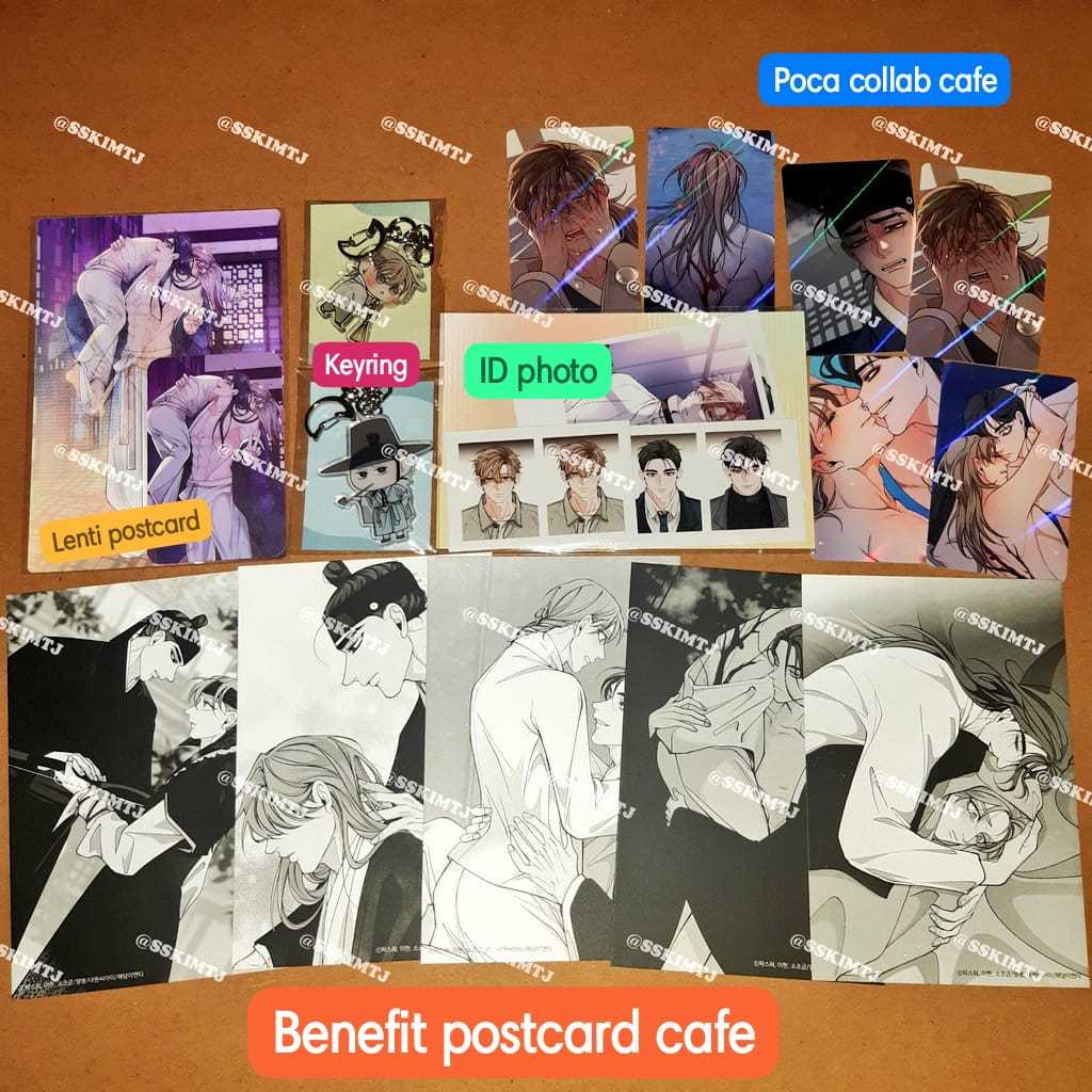 FEVER MANHWA COLLAB BEON CAFE