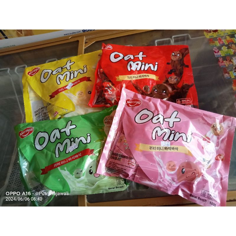 

OAT MINI 180gr EXP MASIH PANJANG!!!