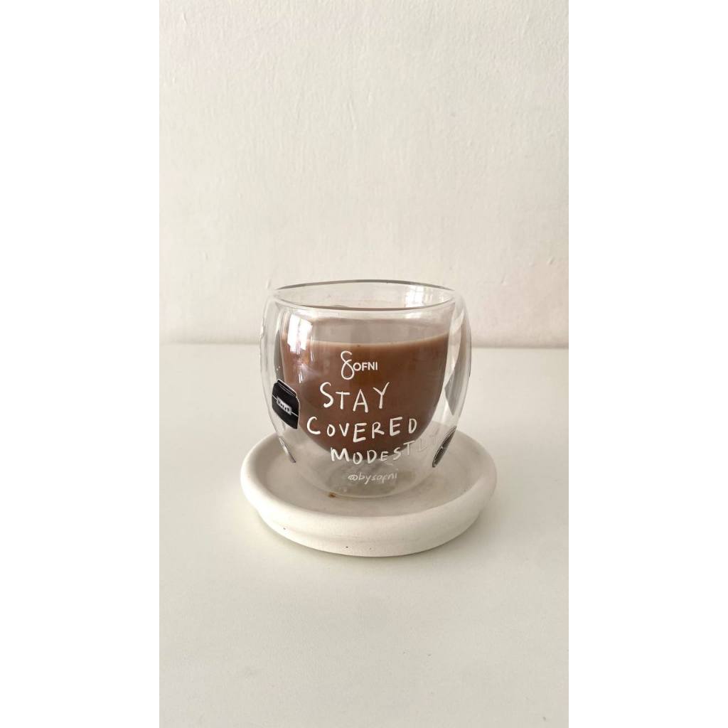 Gelas Kaca Sofni by Sofni