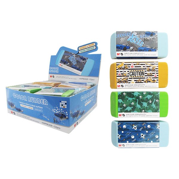 

Penghapus Pensil M&G AXP963G9 Boys Color Eraser