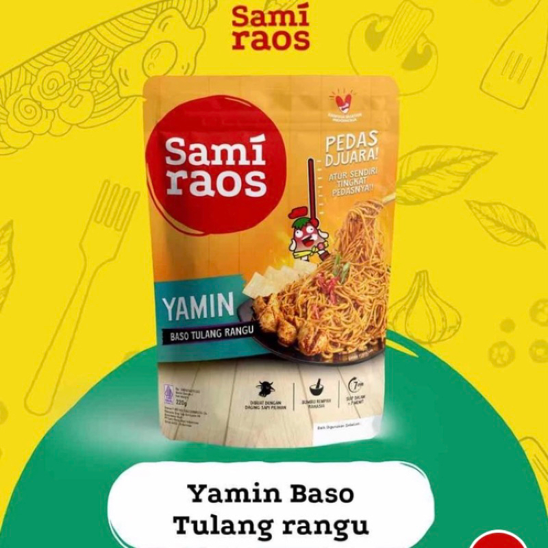 

Sami Raos Samiraos Yamin Tulang Rangu 220g