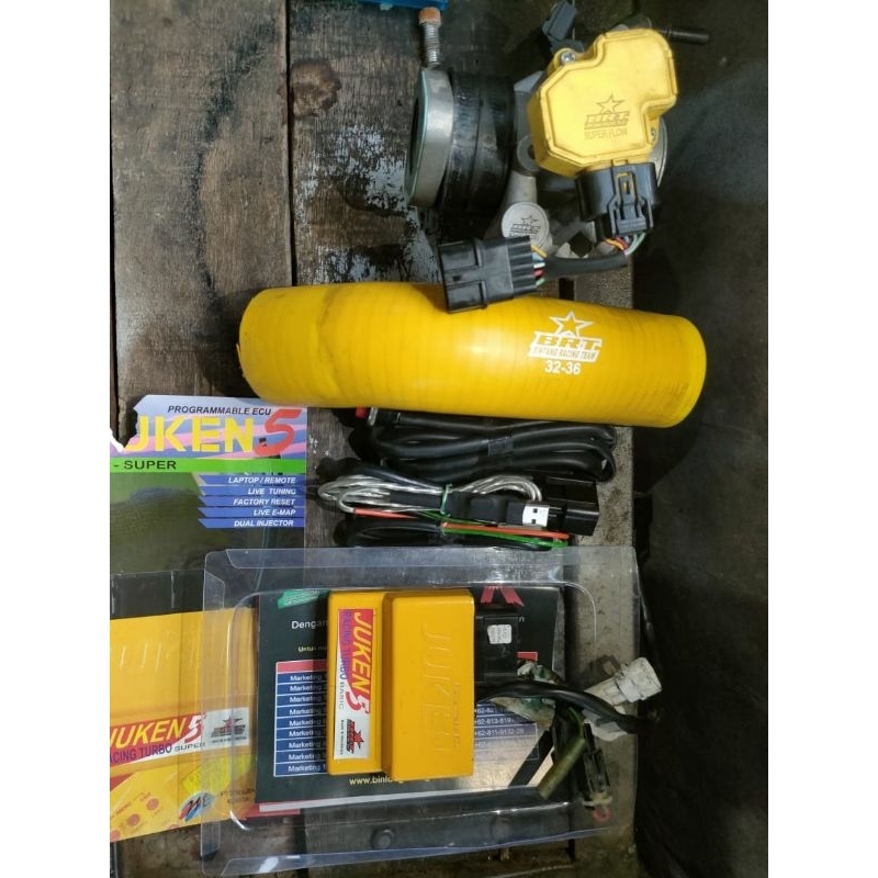 paketan BRT CRF 150 Ecu Juken/TB BRT