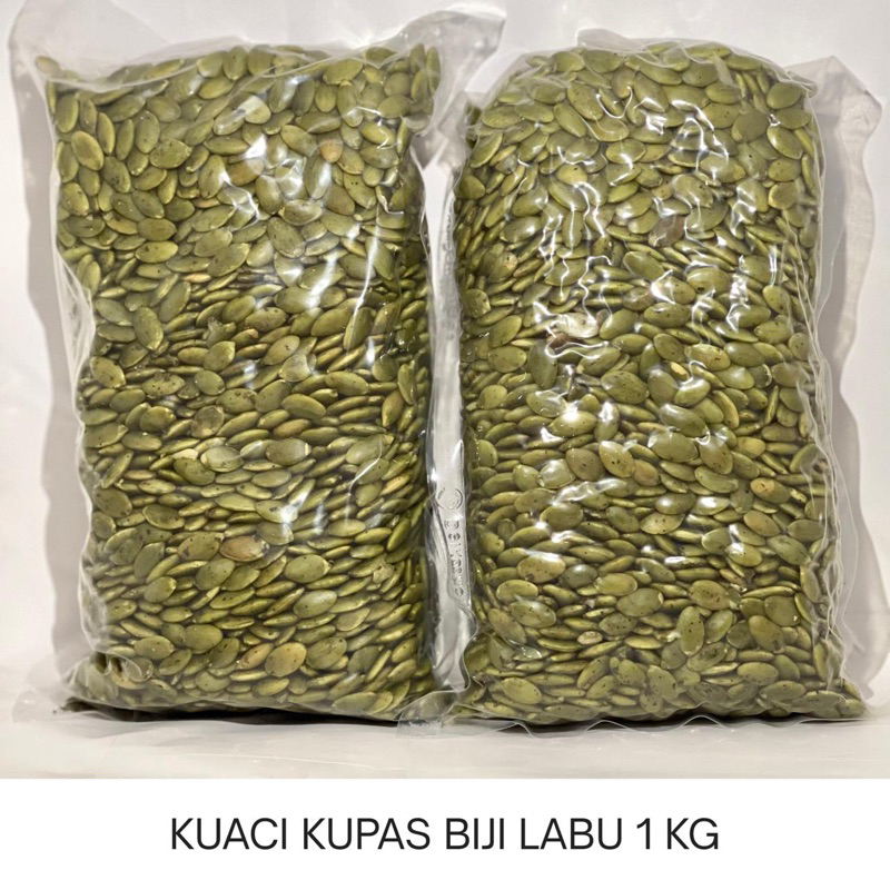 

KUACI KUPAS PANGGANG BIJI LABU 1 KG