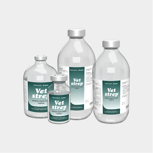 Vet Strep 25gr Obat Pilek - MEDION
