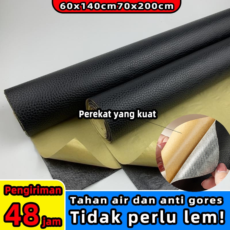 【Yang murah】stiker kursi kulit sofa tempel sticker kulit kulit kursi sofa rekat