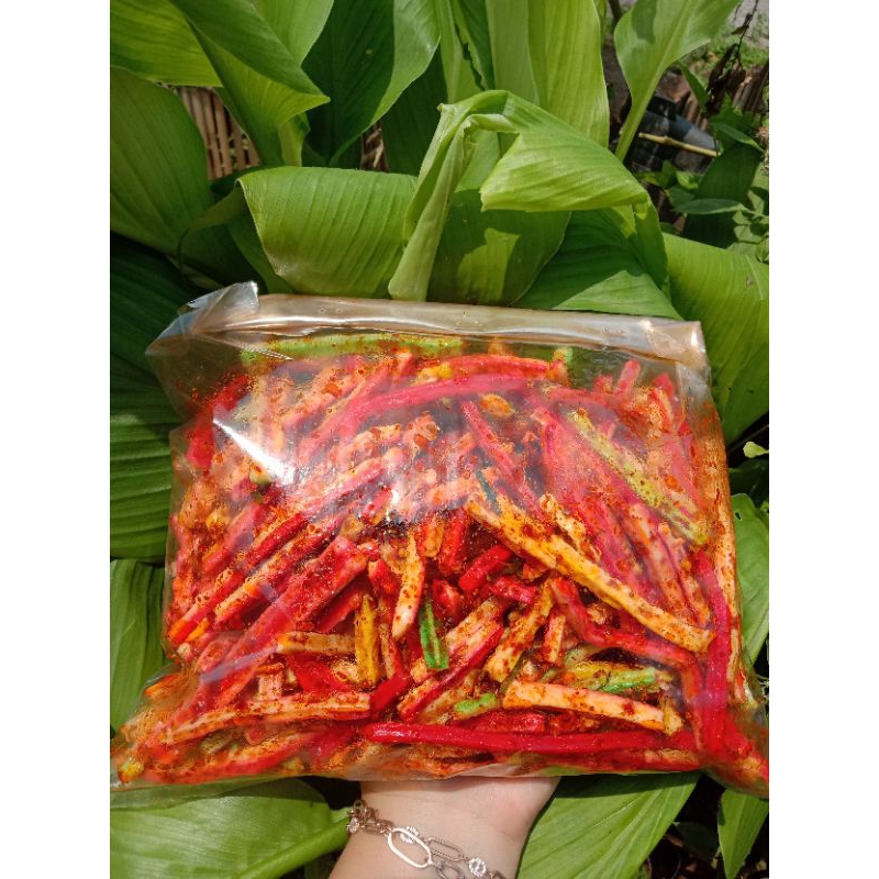 

Seblak Kerupuk Beton Kerupuk Jaat Pedas Daun Jeruk 250gram
