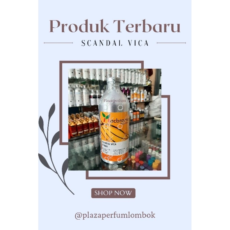 Parfum Badan Scandal Vica/Scandalous Produk Macbrame
