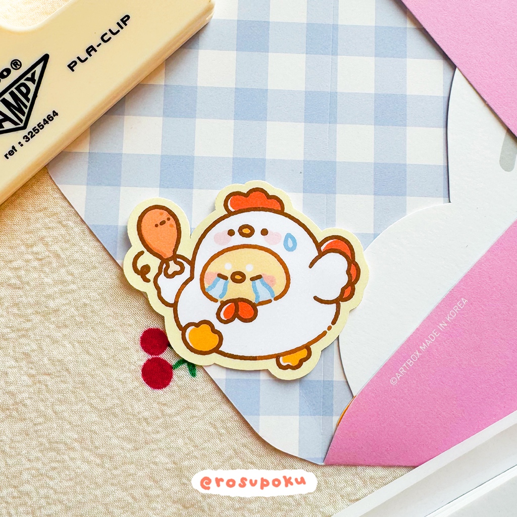 

Rosupoku Single Stickers - Birb Edition