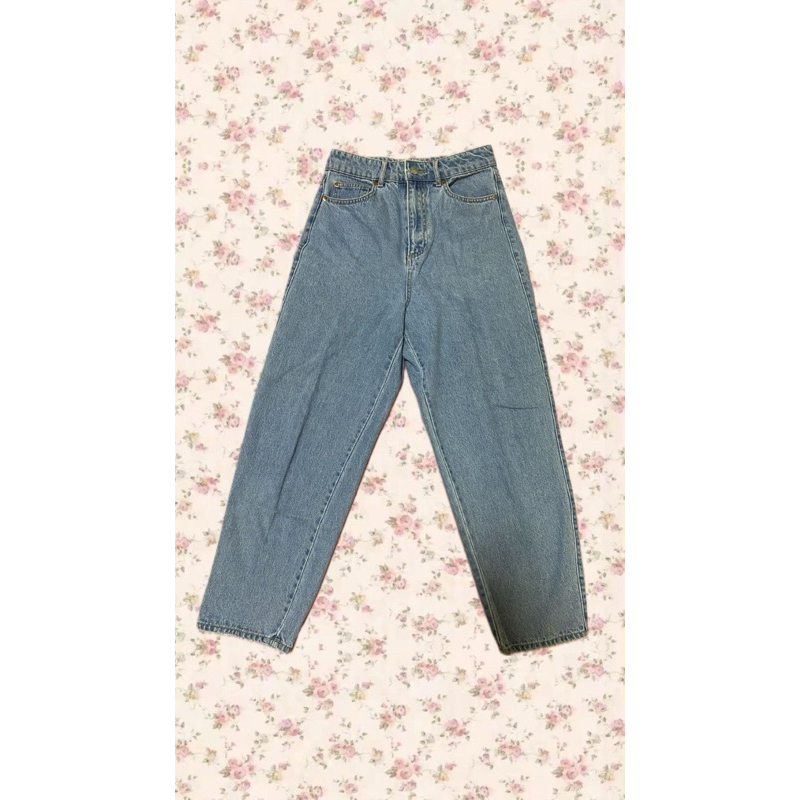 Blue baggy jeans H&M [ORI 100%]