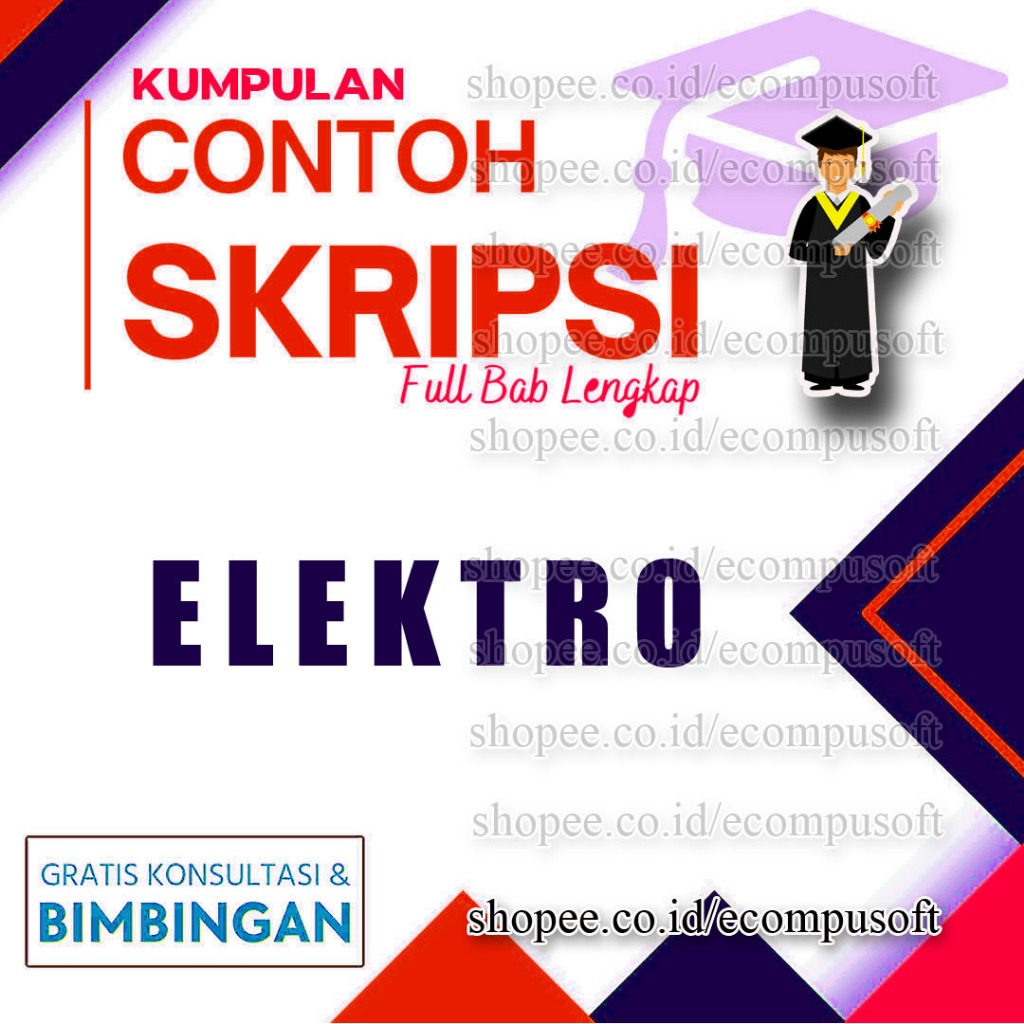 Contoh Skripsi Elektro