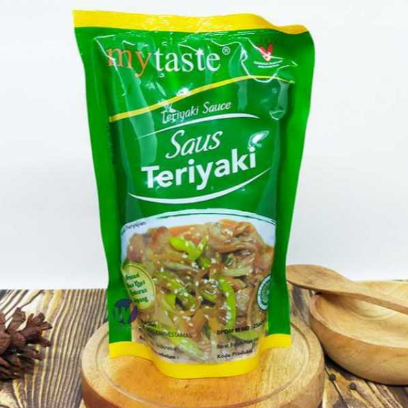 

My Taste Sauce Teriyaki 500gr / saus teriyaki 500 gram