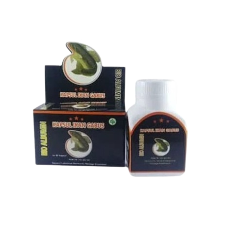kapsul Ikan Gabus BIO ALBUMIN  - isi 60 Kapsul Kutuk