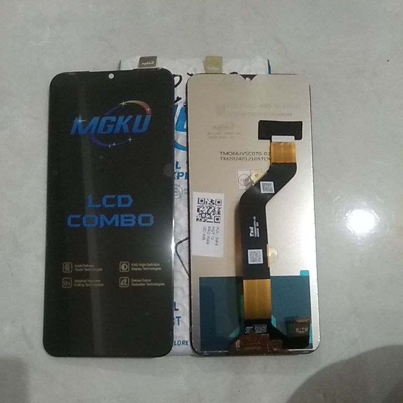 LCD TOUCHSCREEN HP INFINIX HOT 12 PRO X668