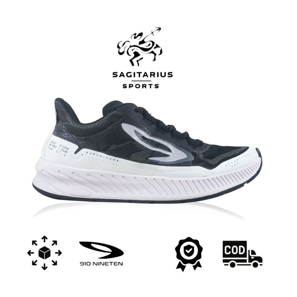 Sagitarius - 910 Nineten GEIST EKIDEN - HITAM/PUTIH