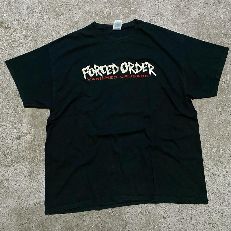 Forced Order " Vanished Crusade " Tshirt