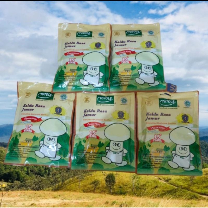 

Totole Kaldu Jamur 80 Gr