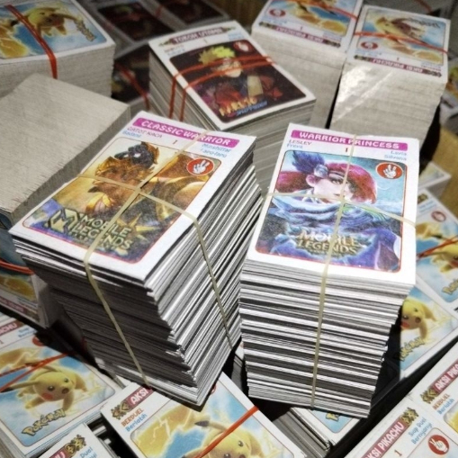 [ MURAH ] 1ikat isi 320 KARTU KWARTET MAINAN JADUL / Kartu Kwartet mainan anak / Kartu Kwartet Umbul