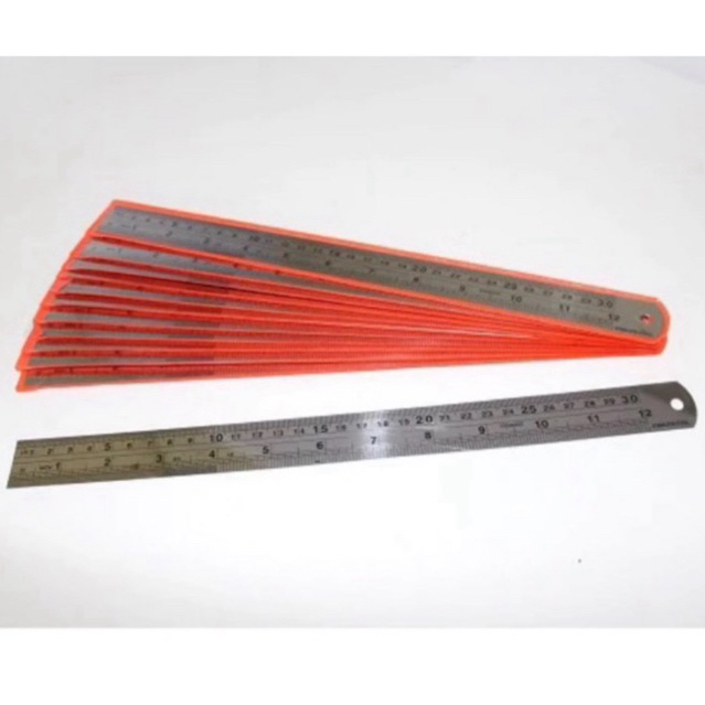 

PENGGARIS BESI STAINLESS 30 CM