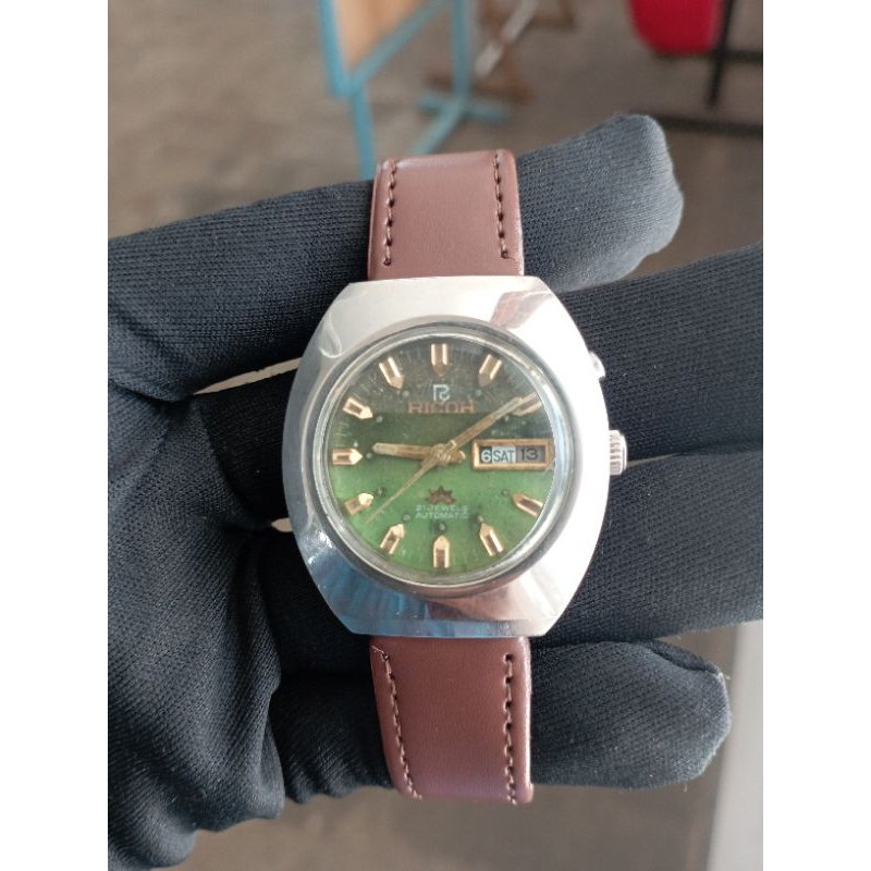 JAM TANGAN RICOH AUTOMATIC ORIGINAL JAPAN SECON