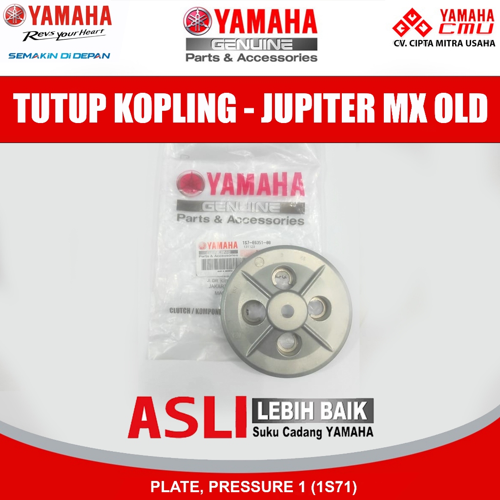 TUTUP KOPLING - JUPITER MX OLD