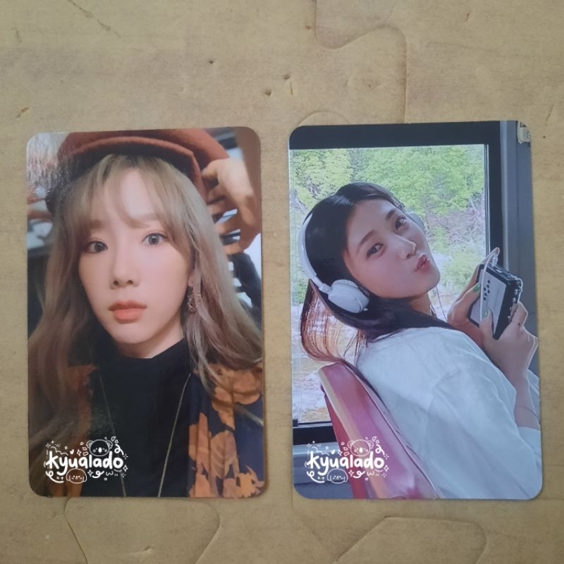 PC PHOTOCARD JOY HELLO