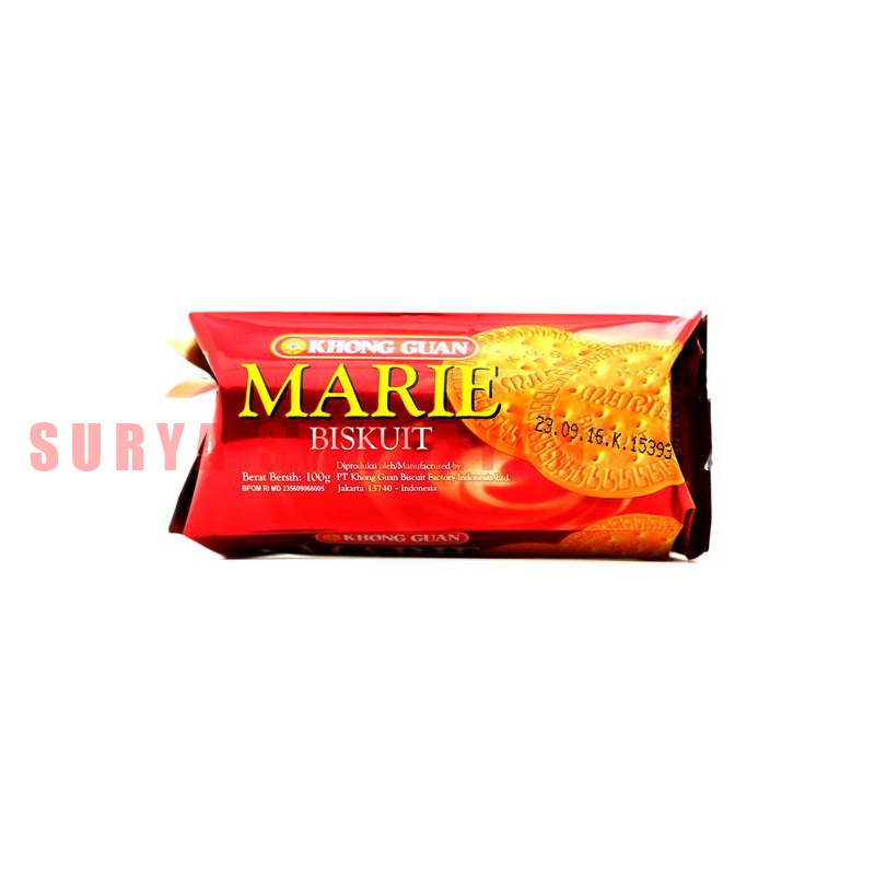 

Khong Guan Biskuit Marie 100 gr