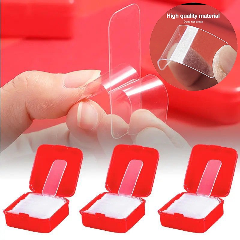 

COD Joymart Double Nano tape Box Tape Bolak Balik 1 Box Mini Transparan