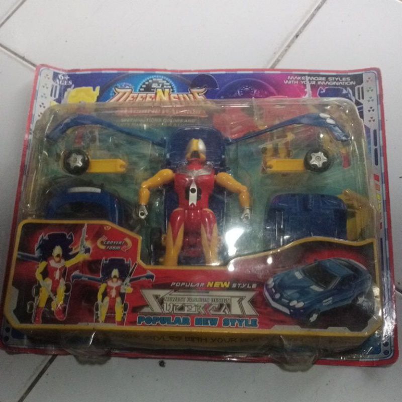 Tob0t jadul Transformers Cars machine warrior