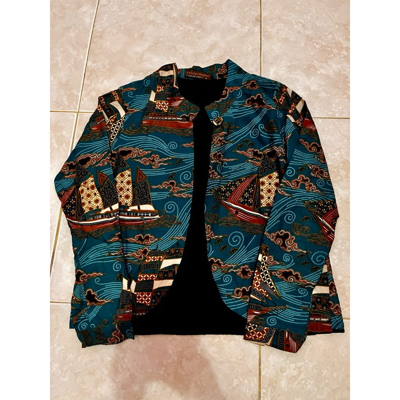 blazer other batik wanita
