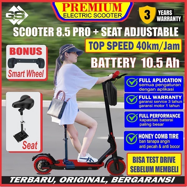 SKUTER LISTRIK / ELECTRIC SCOOTER / SKUTER ELEKTRIK