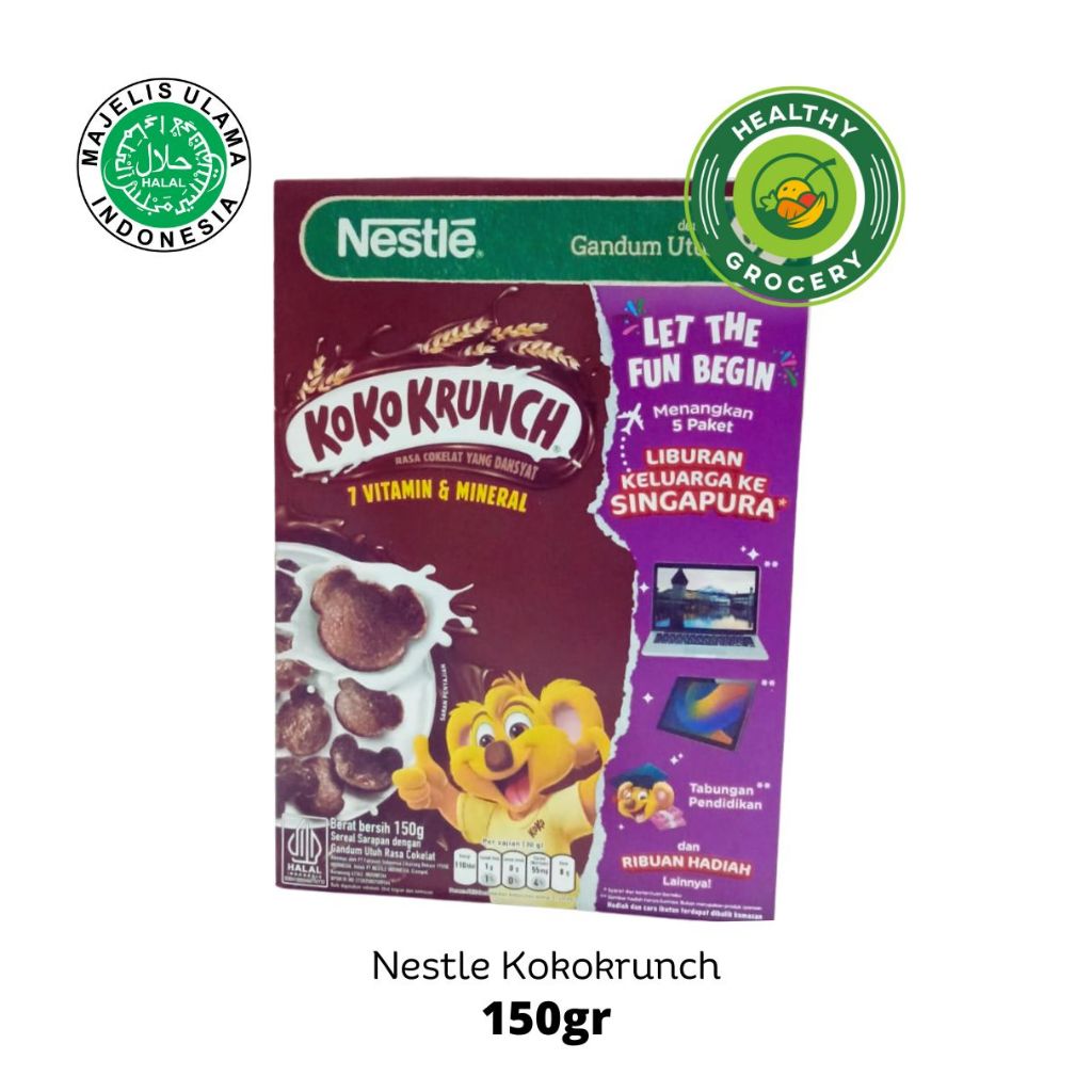 

Nestle Koko Krunch Cereal / Sereal 150gr