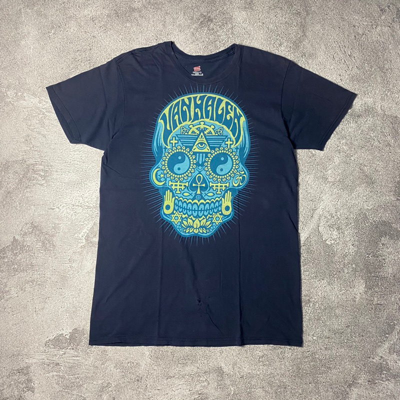 Van Halen 2012 Sugar Skul Tour Original Termurah