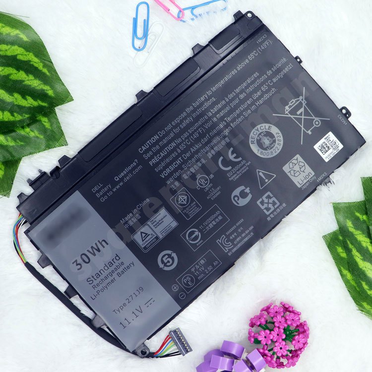 Baterai Laptop for DE Latitude 13 7000 7350 271J9 new