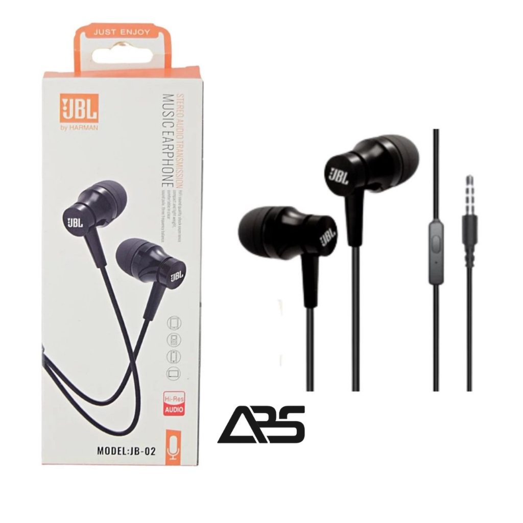Headset Earphone Handsfree JB02 JB-02