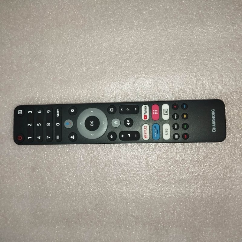 remot tv Android Google tv changhong
