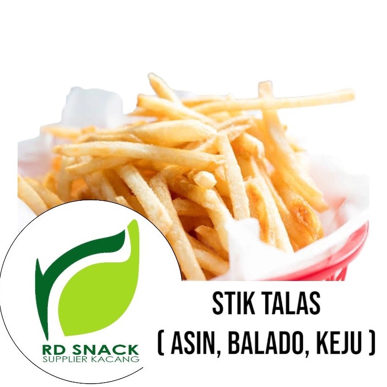 

NEW PROMO Stik Talas Original Asin Balado Keju Snack Murah Cemilan Grosir RD snack supplier kacang Jakarta