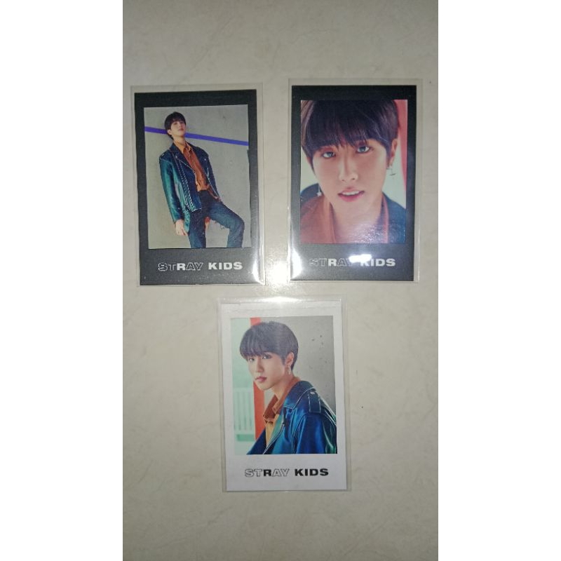 Set Photocard Polaroid Han Jisung District 9 Stray Kids