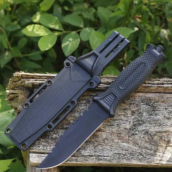 PISAU COLUMBIA P1323 SURVIVAL KIT BUSHCRAFT HUNTING BERBURU CAMPING UNG  PISAU SELAM COLUMBIA P1323 