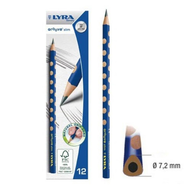 

BIG DISCOUNT Pensil Lyra Groove Slim HB Grip Harga Satuan