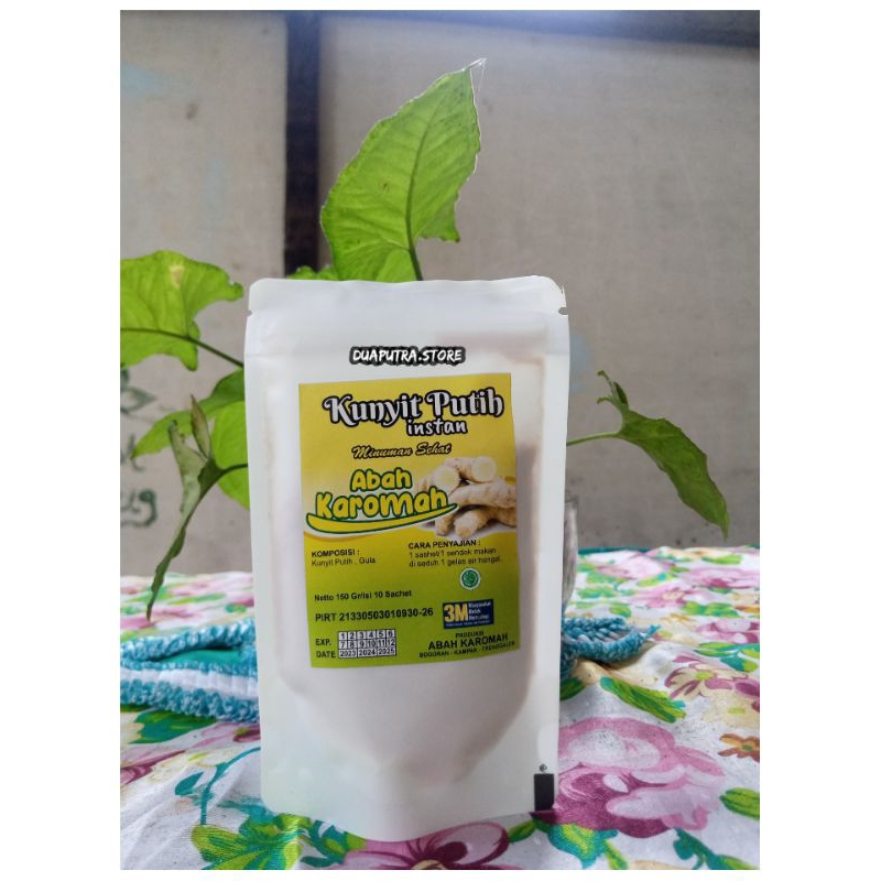 

SARI KUNYIT PUTIH ABAH KAROMAH MINUMAN HERBAL