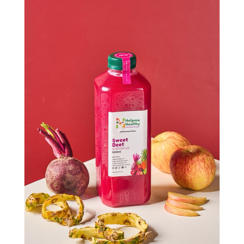 

Healthy Juice Sweet Beet Cold pressed ( DBD , Anemia, Enegy Booster )