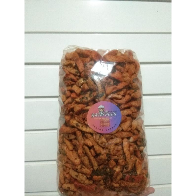 

Basreng Pedas/Original Daun Jeruk 1KG