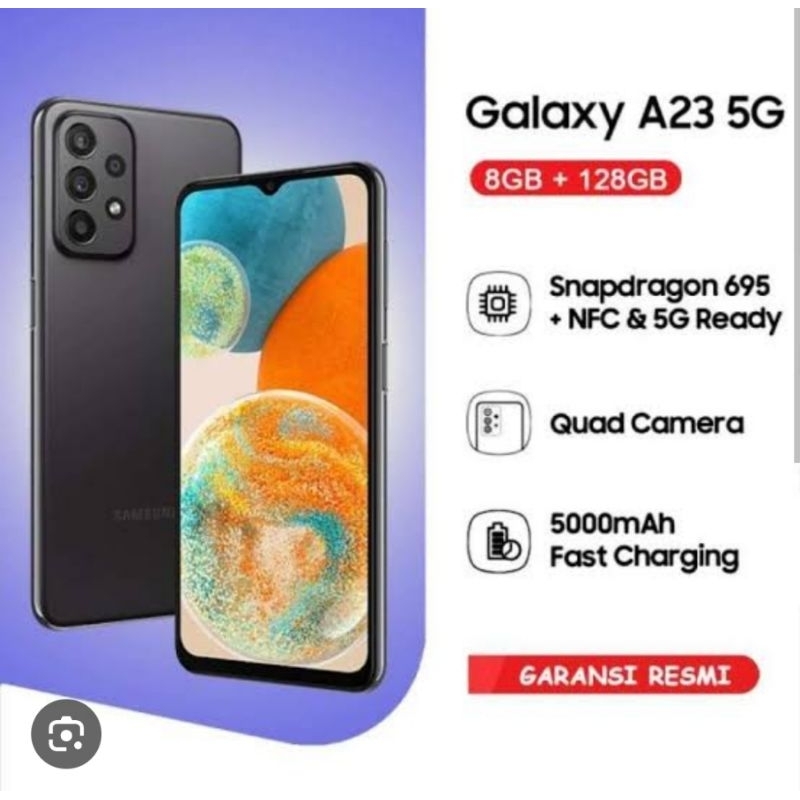 SAMSUNG A23 5G RAM 8/128