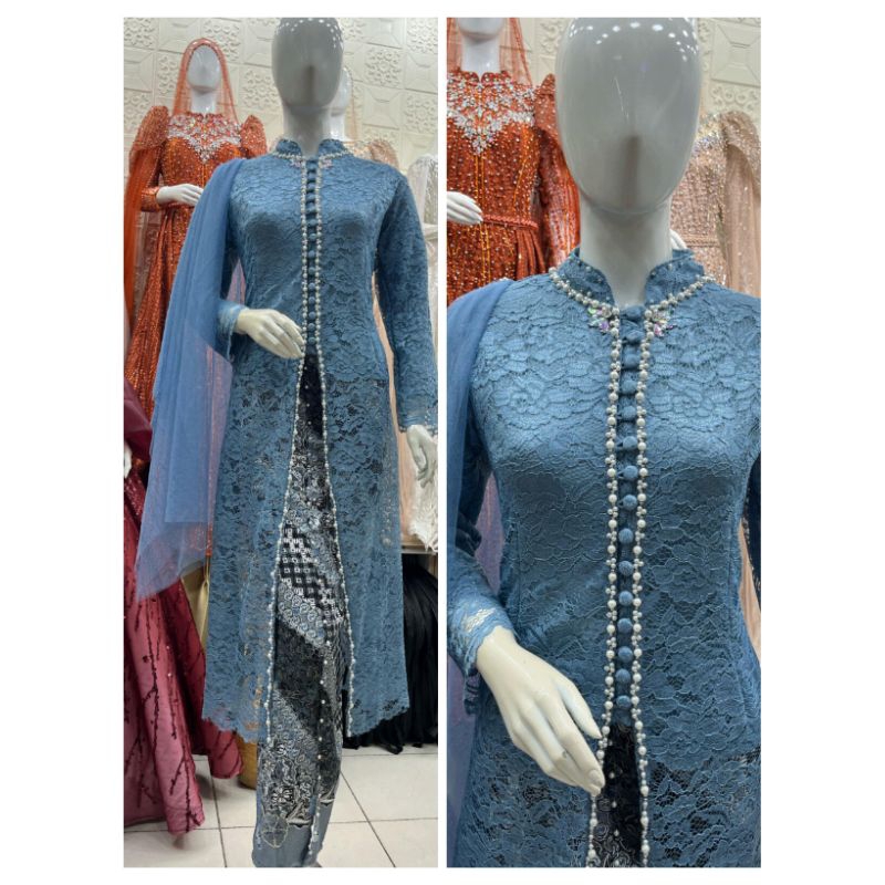 baju ibu besan simpel