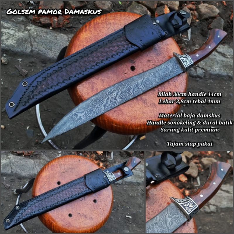 alat potong sembelih damascus
