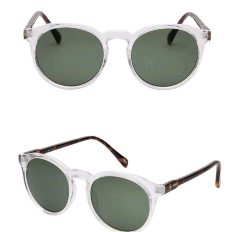 F O S S I L FW153 Crygreen Round Sunglasses