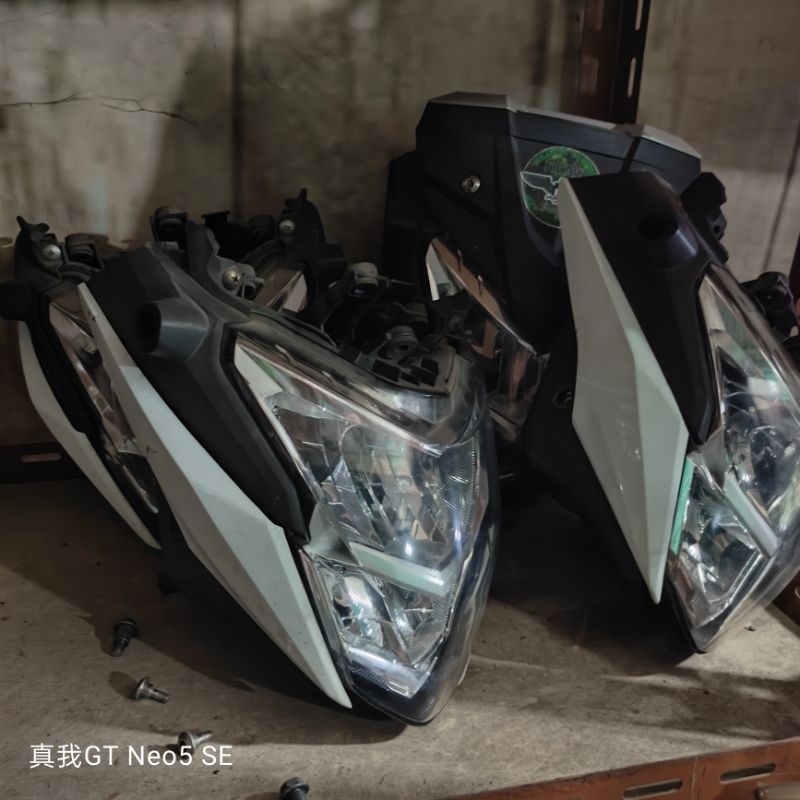 headlamp  cb 150 r LED .