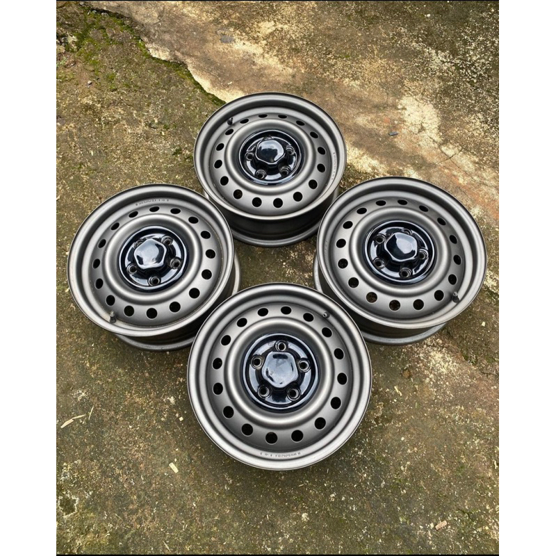 Velg Kaleng r15 5x114 Lebar 5,5