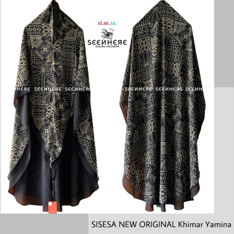 SISESA NEW ORIGINAL GUARANTEED - Khimar Yamina